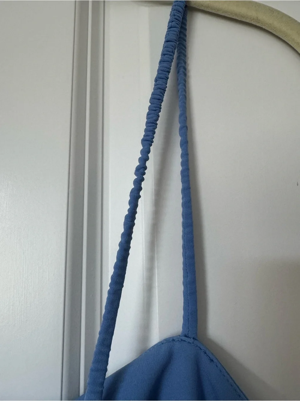J. Crew Blue Smocked Sundress